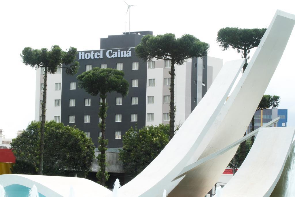 Hotel Caiuá Cascavel Cascavel  Exterior foto