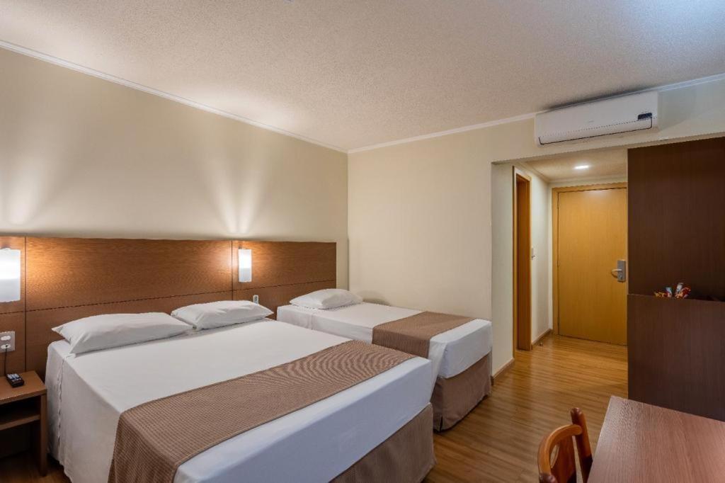 Hotel Caiuá Cascavel Cascavel  Exterior foto