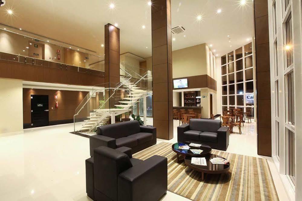Hotel Caiuá Cascavel Cascavel  Exterior foto